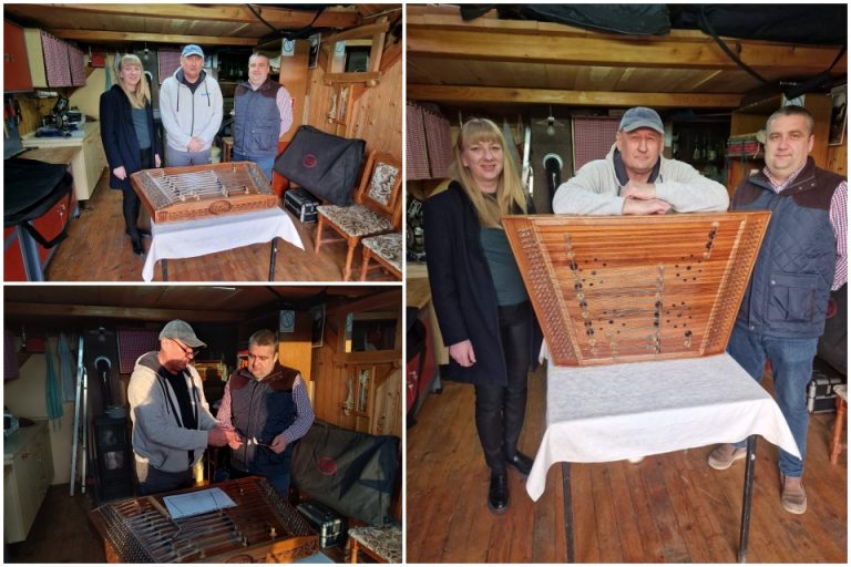 Cimbule se vratile u Ferdinandovac, cilj projekta je očuvanje tradicijskog podravskog instrumenta