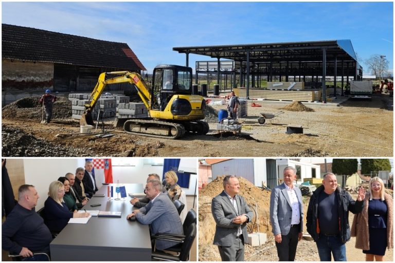 FOTO Načelnik Pavlović predstavio aktualne projekte: Gradimo tržnicu i širimo dječji vrtić