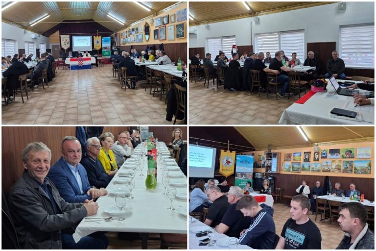 FOTO: KUD i Udruga žena održali zajedničku skupštinu, podršku dali načelnik i zamjenik župana