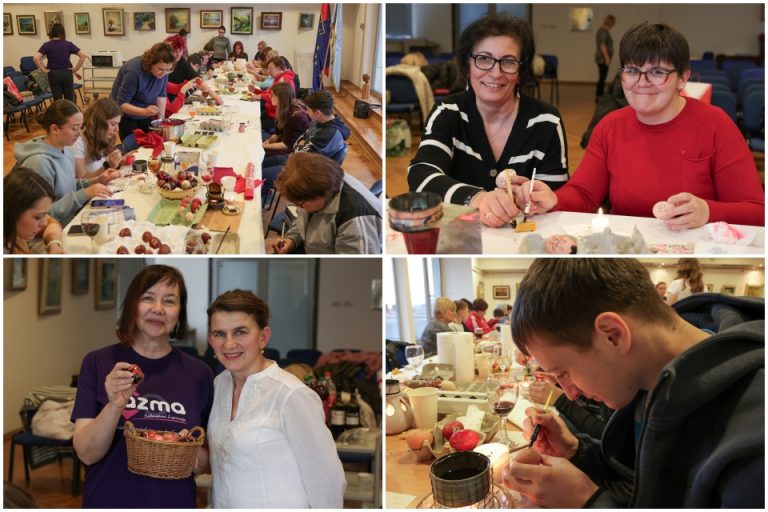 FOTO Društvo za povjesnicu i starine održalo radionicu izrade pisanica