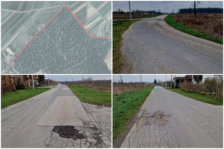 Općina za sufinanciranje prijavila projekt obnove dotrajale prometnice