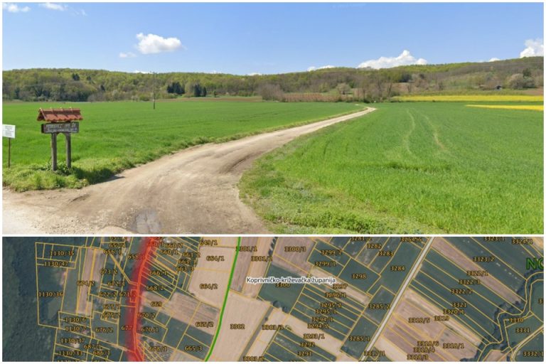 Počinje izrada projektne dokumentacije za asfaltiranje puta Prkos, Brljek: Potrajat će