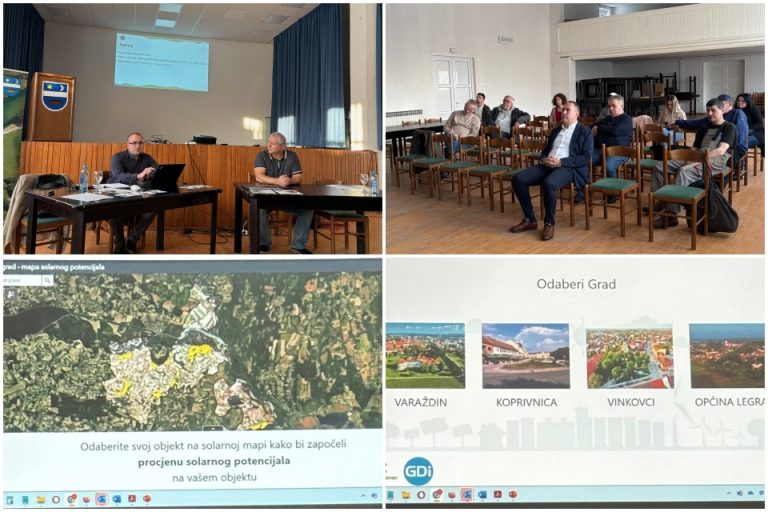 FOTO Stanovnici se upoznali s mogućnostima instalacije i sufinanciranja fotonaponskih elektrana
