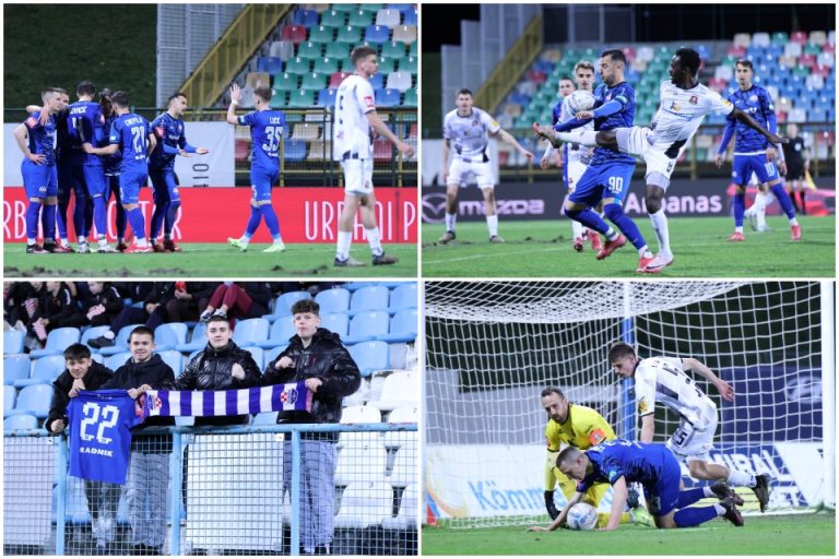 FOTO Raspoloženi Slaven napunio mrežu Gorice i ubrao tri boda, VAR im poništio gol i jedanaesterac