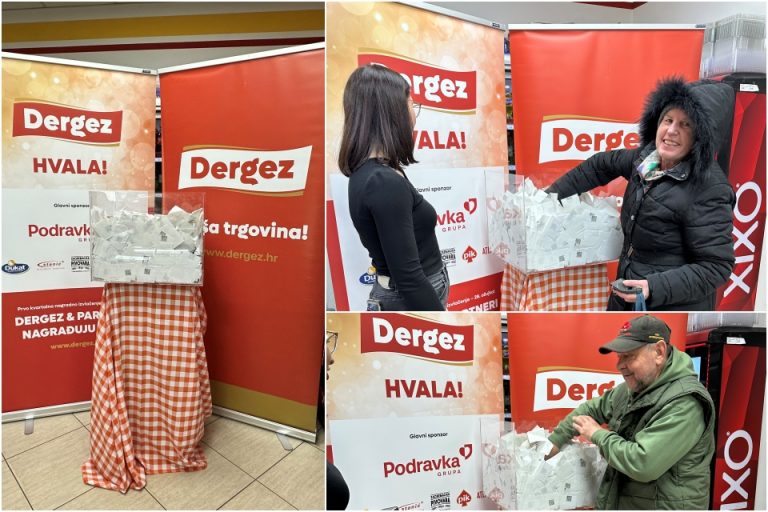 FOTO Saznali smo dobitnike prvog kvartalnog izvlačenja Dergez nagradne igre
