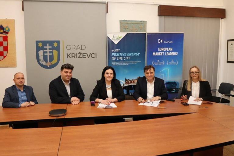 Povijesni dan za Križevce – kreće uspostava besplatnog javnog prijevoza