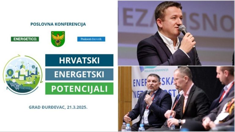 HRVATSKI ENERGETSKI POTENCIJALI Đurđevac u petak domaćin velike konferencije o energetici