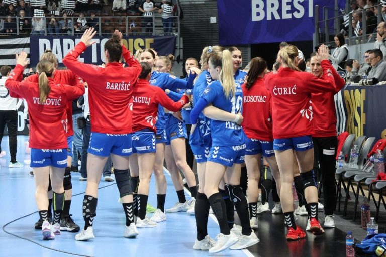 FOTO Podravka Vegeta u drugoj utakmici osmine finala EHF Lige nije svladala Brest, europski put za ovu je sezonu završio