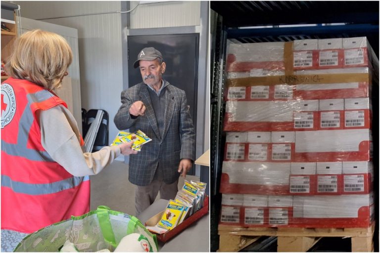 PETERANEC Općinsko društvo Crvenog križa najavilo akciju prikupljanja donacija