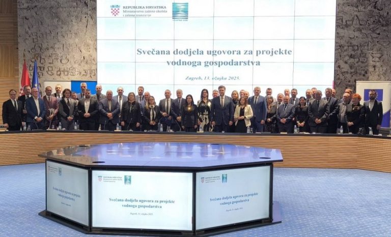 Koprivničke vode osigurale 19,5 milijuna eura za završetak projekta Aglomeracije Koprivnica
