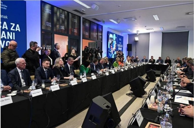 FOTO Zamjenica Ostriž na sastanku Vijeća za urbani razvoj, Koprivnica uspješno provodi projekte i bilježi napredak