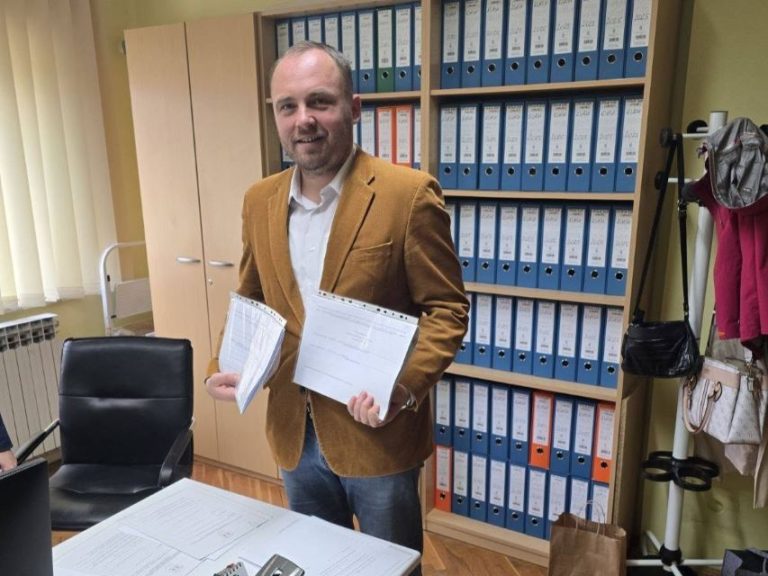 Načelnik Zoran Vrabelj i službeno u utrci za još jedan mandat