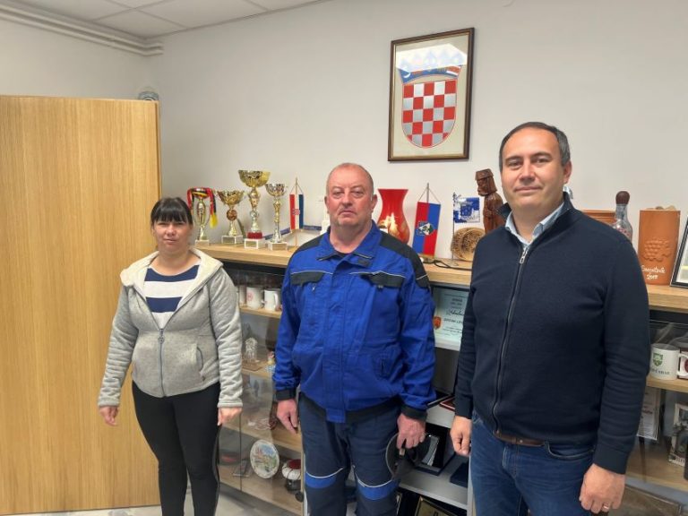 Počela sezona javnih radova, Općina angažirala Danijelu i Zorana