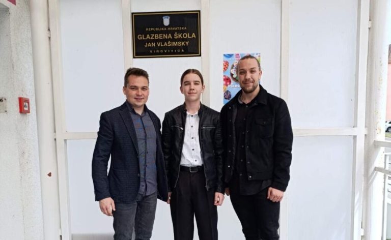 Mladi đurđevački glazbenik ostvario sjajan uspjeh na državnom natjecanju