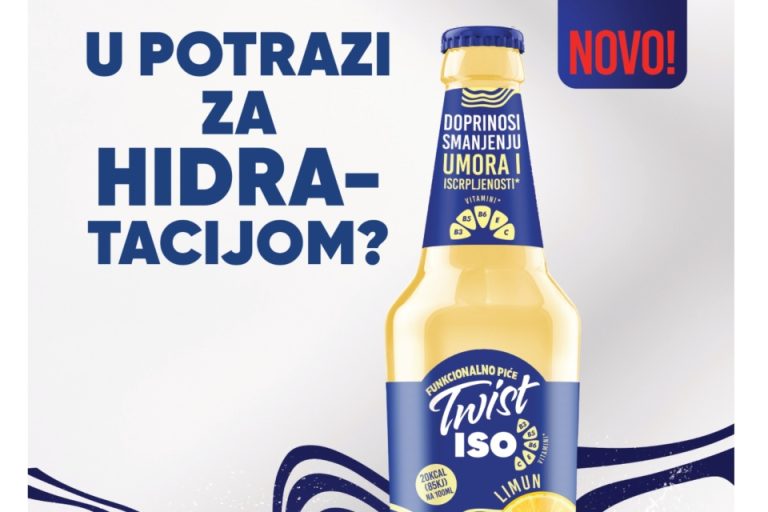 [DARIVANJE] Znamo kome povodom Uskrsa Carlsberg i portal Glas daruju poklon pakete Twist ISO, novog bezalkoholnog izotoničnog pića