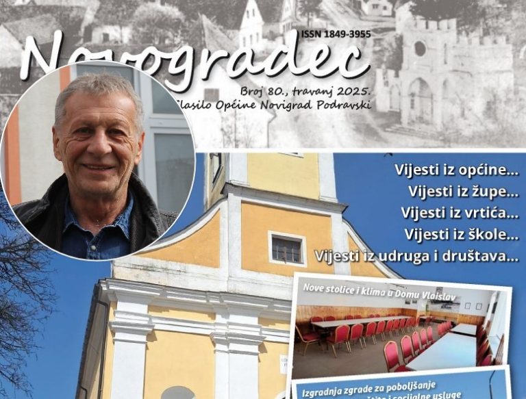 Objavljen novi broj Novograca, glasilo je dostupno i putem interneta