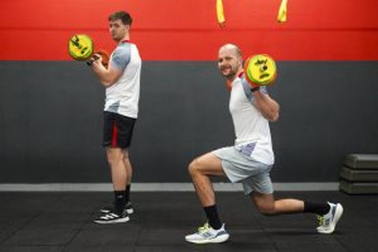 FOTO Oblikuj Tijelo, Oslobodi Um – uz naše grupne treninge u Sportskom centru Cerine