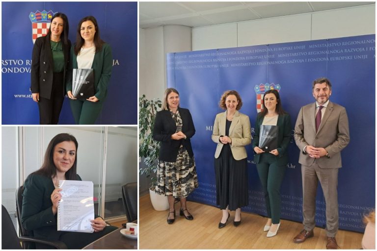 Načelnica potpisala ugovor za obnovu Doma kulture vrijedan 2,2 milijuna eura