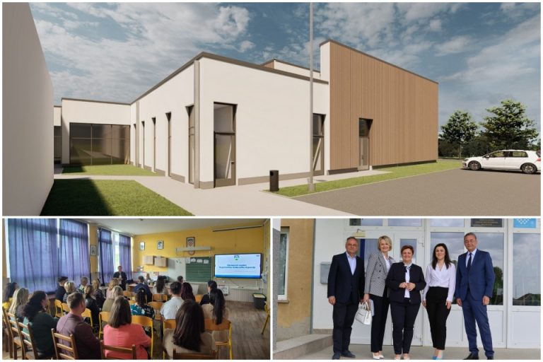 FOTO Predstavljen vizual nove školske sportske dvorane vrijedne 2,3 milijuna eura