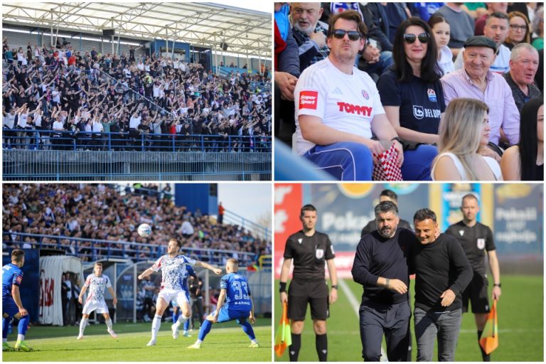 FOTO: NIJE IŠLO Hajduk ipak pretvrd orah za iscrpljene Slavenaše, za vodstvo zabio Livaja iz penala