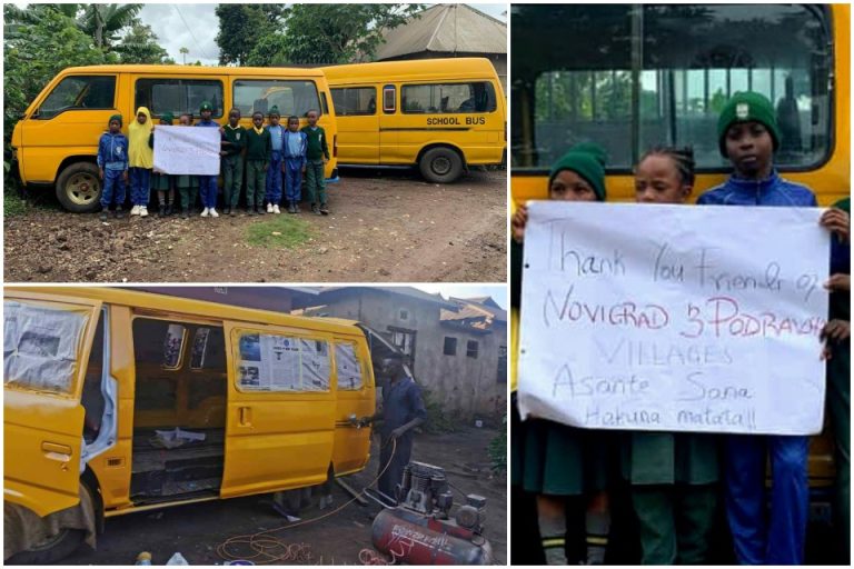 Općina pomogla kupovinu autobusa za djecu u Tanzaniji. Stiglo im veliko ‘Thank you, hakuna matata’