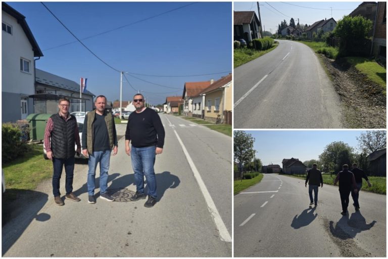 FOTO Započeli radovi na izgradnji biciklističko–pješačke staze, prve u naselju