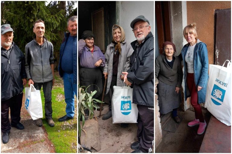 FOTO Članovi Socijalnog vijeća darivali najranjivije, Općina: Ostajemo uz one koji najviše trebaju podršku