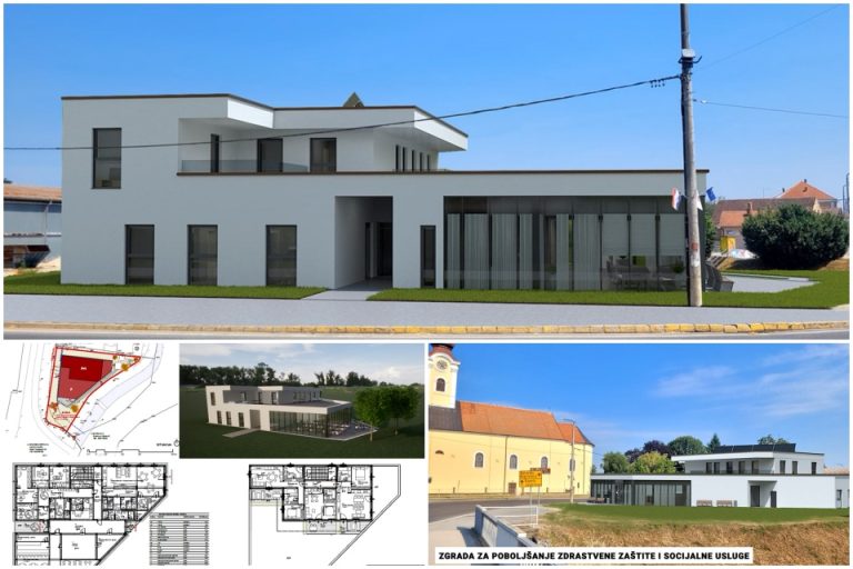 Objavljen natječaj za gradnju velebnog objekta za brigu o zdravlju i starijima