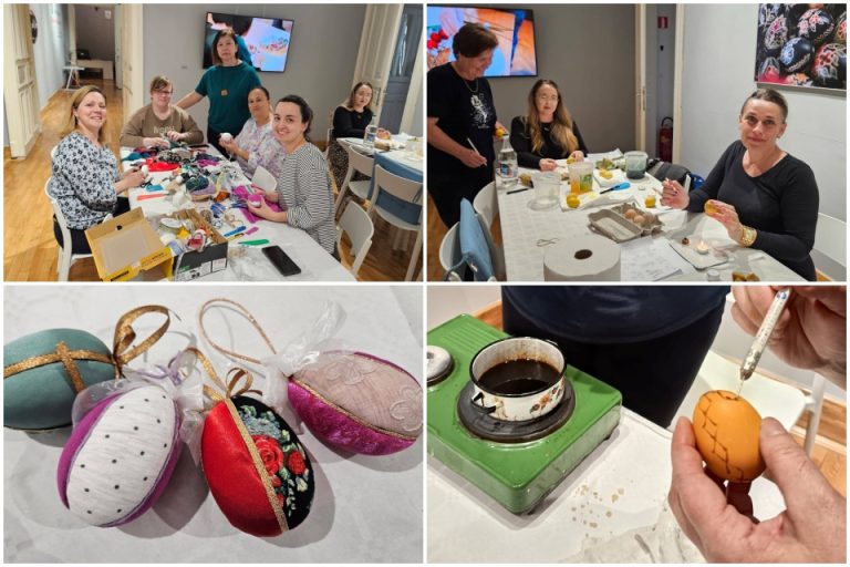 FOTO U Galeriji Koprivnica održana radionica izrade poznatih đelekovečkih prepisanki