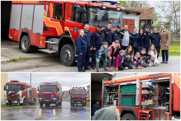 FOTO Općina i DVD kupili novo navalno vozilo, stiglo je iz daleke države