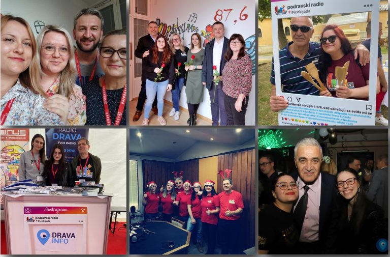 Najnovije istraživanje pokazalo; PODRAVSKI RADIO je najslušaniji gradski radio u Hrvatskoj!