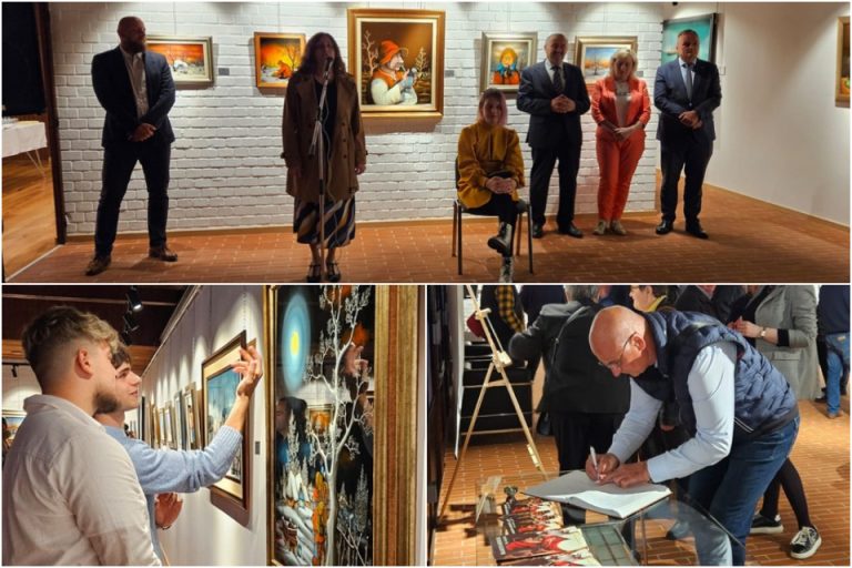 FOTO: LICA I KRAJOLICI U Galeriji naivne umjetnosti u Hlebinama otvorena izložba Martina Mehkeka