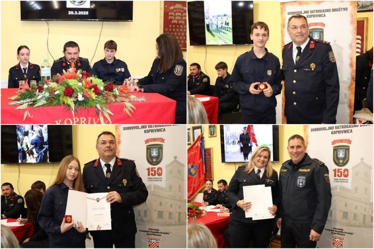 FOTO DVD Koprivnica na državna natjecanja šalje tri ekipe mladeži i jednu seniorsku, lani obilježili i 150 godina rada