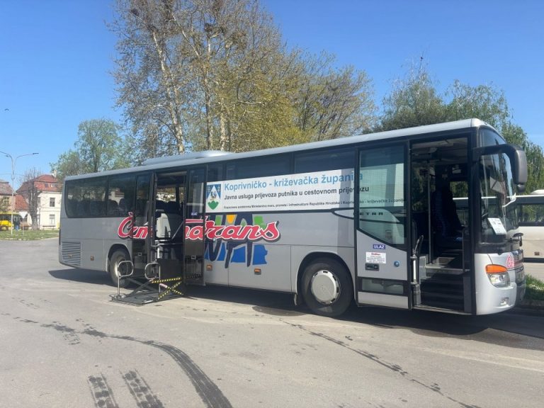 Naša županija predvodnik je u javnom prijevozu, u tri godine prevezeno više od dva milijuna putnika