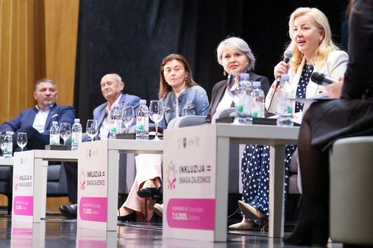 FOTO: INKLUZIJA = SNAGA ZAJEDNICE Đurđevac primjer dobre prakse u skrbi za ranjive skupine i provođenju socijalnih politika