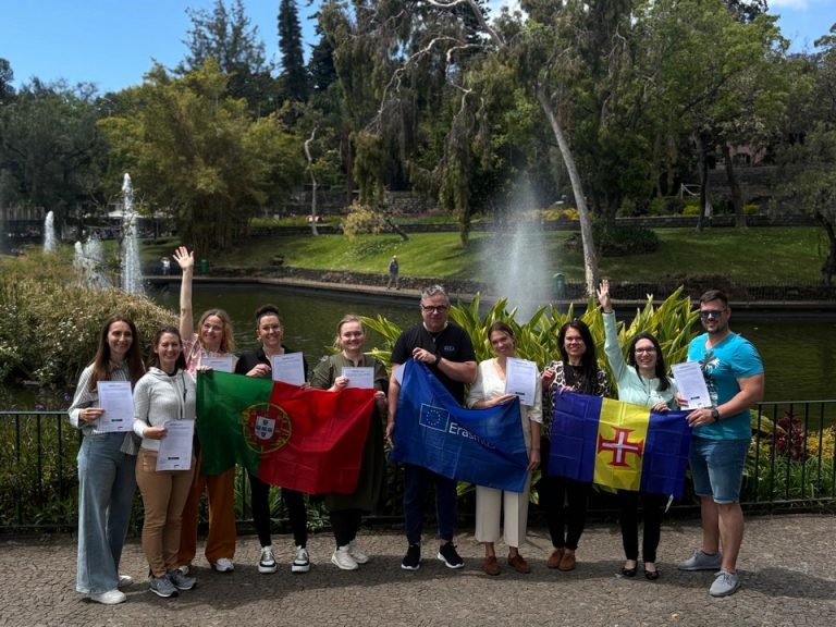 FOTO Vjeroučiteljica Ksenija Marić usavršavala se na Madeiri u sklopu Erasmus programa