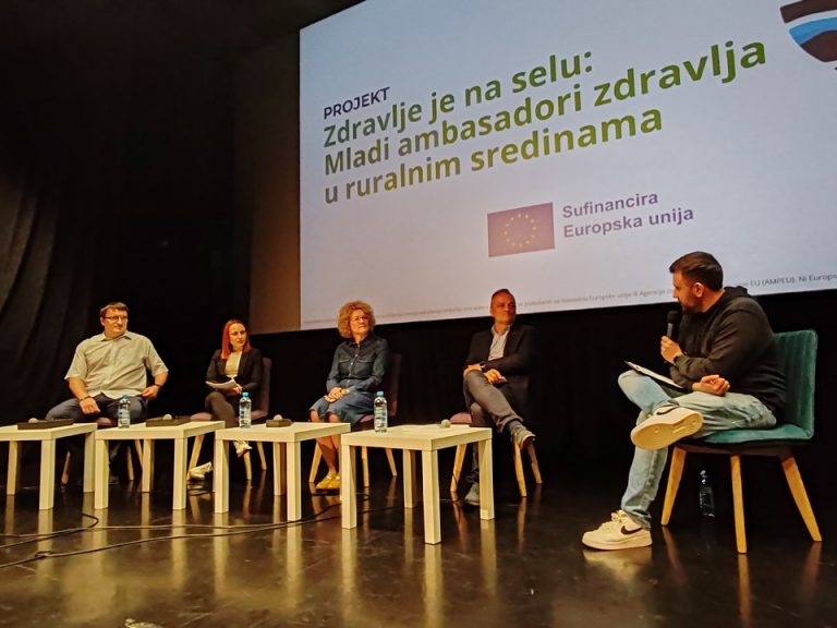 FOTO Panel raspravama i radionicama nastavljen drugi dan Rural Health Youth Eventa u Đurđevcu