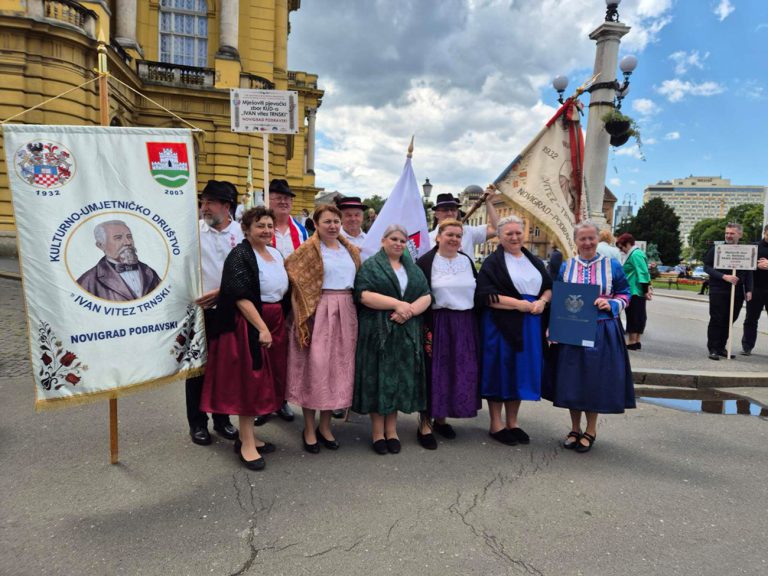 KUD Ivan vitez Zrinski sudjelovao na obilježavanju 1100. obljetnice uspostave Hrvatskog Kraljevstva