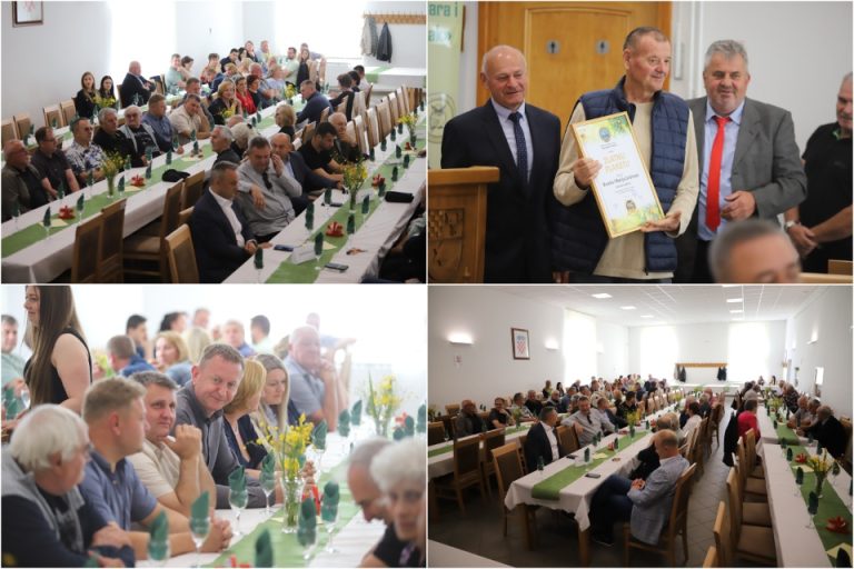 FOTO Rasinjska Udruga vinogradara i vinara svečanom sjednicom obilježila 25. godišnjicu