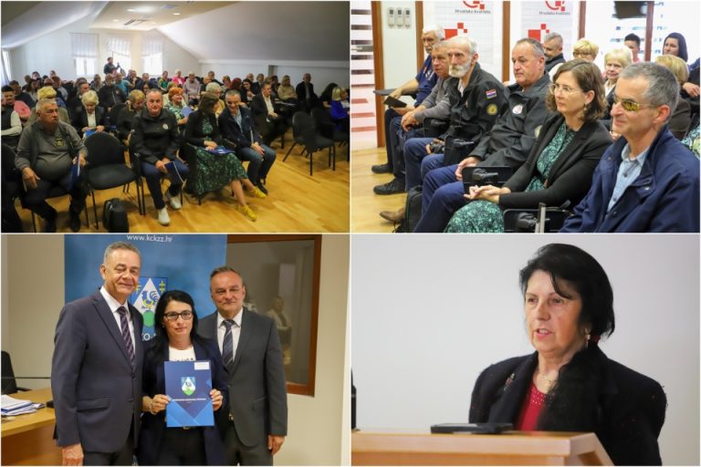 FOTO Županija za razvoj civilnog društva dodijelila 141.000 eura, Koren: Obogaćujete društveni život