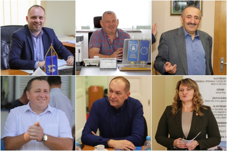 Ovo su novi i stari načelnici Podravine i Prigorja, a evo u kojim se općinama ide u drugi krug