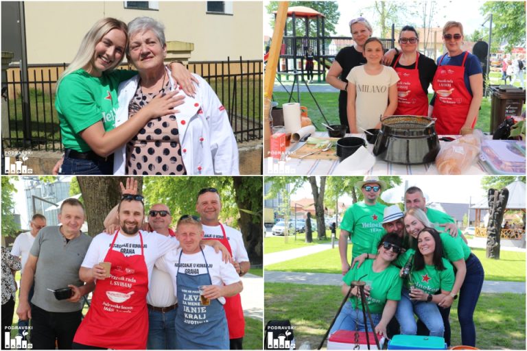 FOTO Podravske Sesvete obilježile Međunarodni praznik rada, brojne ekipe se natjecale u pripremi graha