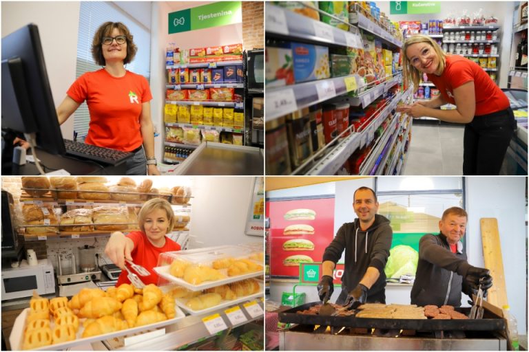 FOTO Otvoren novi Robin market u Hudovljanima