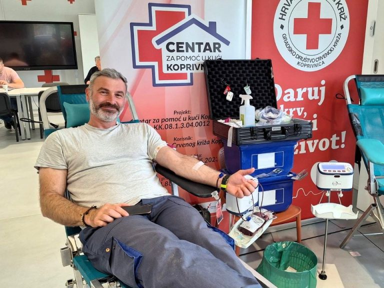 FOTO: SVIBANJSKE AKCIJE Dobrovoljni darivatelji krvi opet pružili ruku spasa