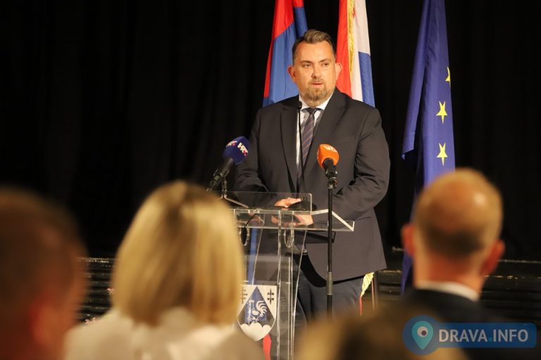 FOTO Župan Tomislav Golubić održao svečani prijem za sve županijske suradnike: Zajedno ćemo svim srcem raditi za Podravinu i Prigorje