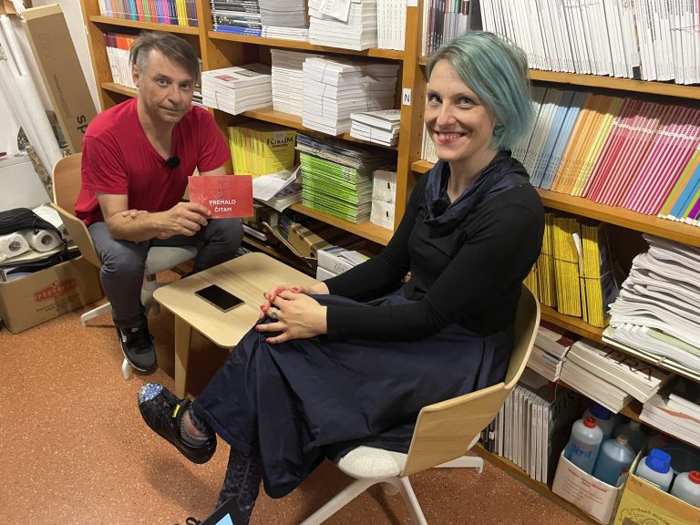 Počela je nova sezona podcasta Premalo čitam, prva gošća je kustosica Helena Kušenić