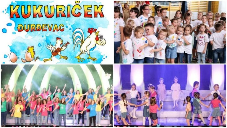 Đurđevac postaje glazbeno središte dječje kreativnosti, ovog vikenda održava se Dječji međunarodni festival Kukuriček