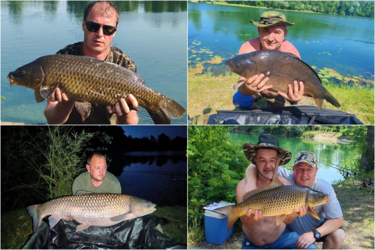 FOTO Natjecatelji Šaranskog kupa u Hlebinama ulovili gotovo 108 kilograma ribe