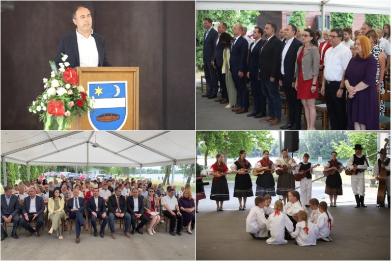 FOTO Svečana sjednica Općine Legrad ove godine održana na Šoderici. Načelnik Sabolić: Nismo danas slučajno na Šoderici, želimo joj dati novi sjaj