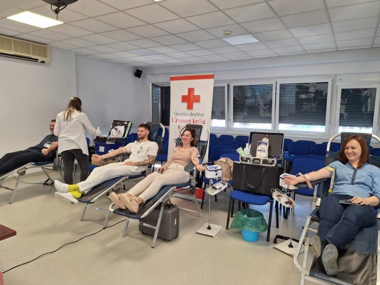 Najavljene lipanjske akcije dobrovoljnog darivanja krvi: ‘Dajte krv, dajte nadu – zajedno spašavamo živote’